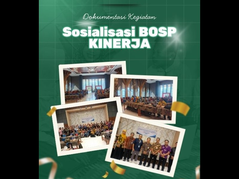 BOSP KINERJA
