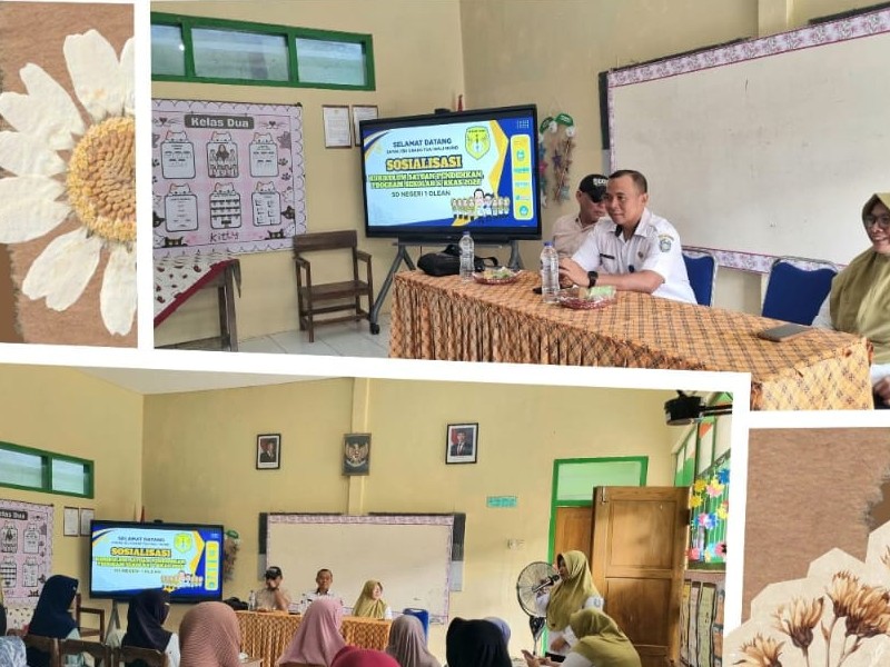 SOSIALISASI PROGRAM KERJA